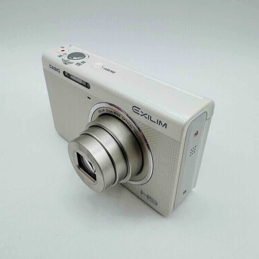 CASIO デジカメHIGH SPEED EXILIM EX-ZR70WE