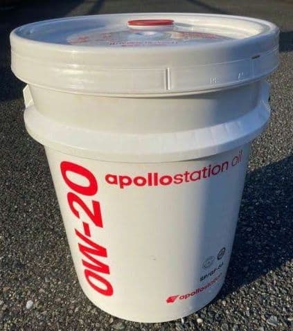 アポロステーションオイル 0W-20 ガソリン車用20リットル - メルカリ