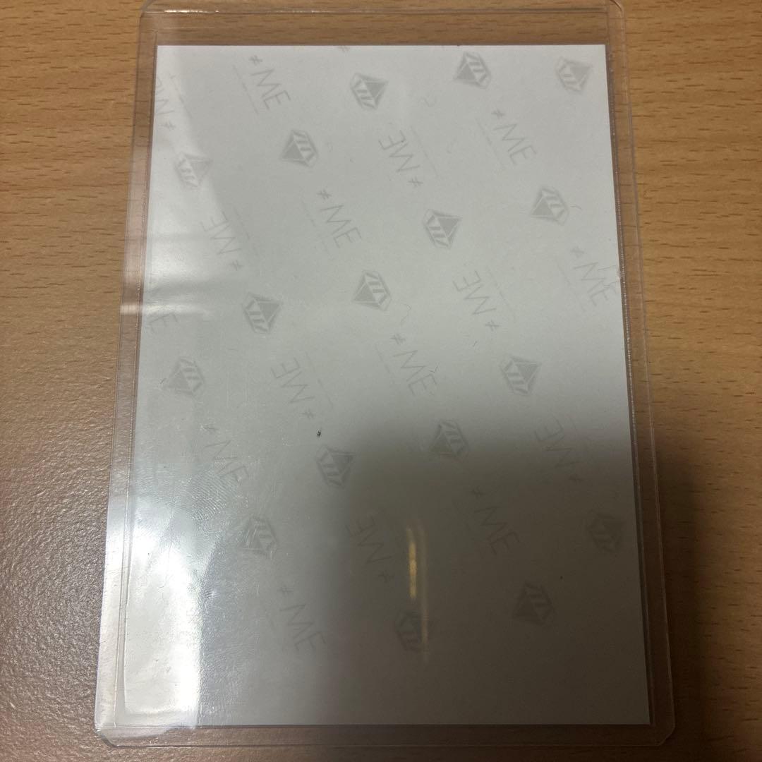 尾木波菜 君を見かけた ノイミー 直筆 生写真 コメあり