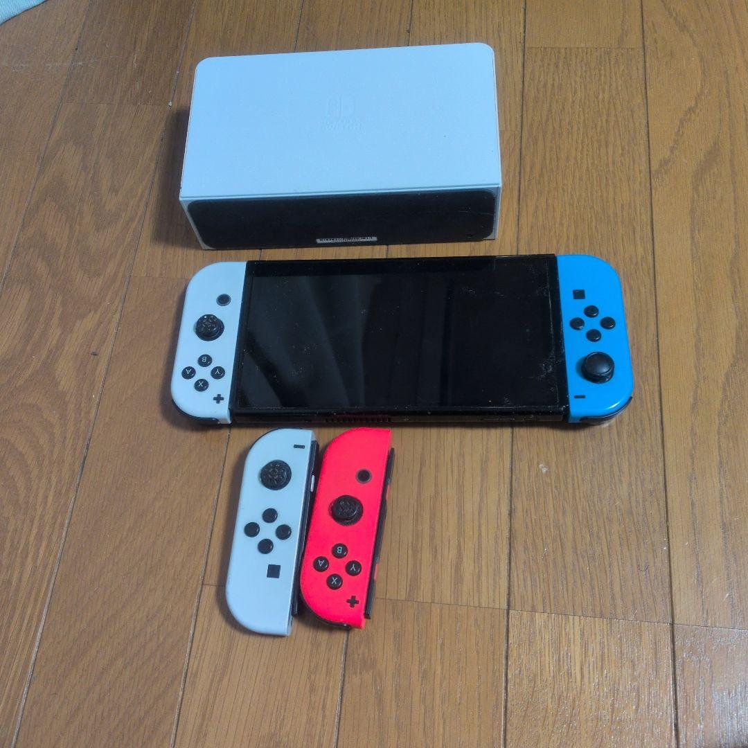 Nintendo Switch 有機ELモデル 本体 ジャンク