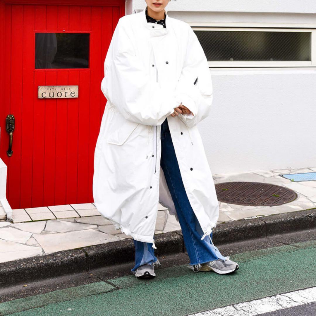 WILDTHINGS 77circa モッズコート m-48 モンスターパーカー - メルカリ