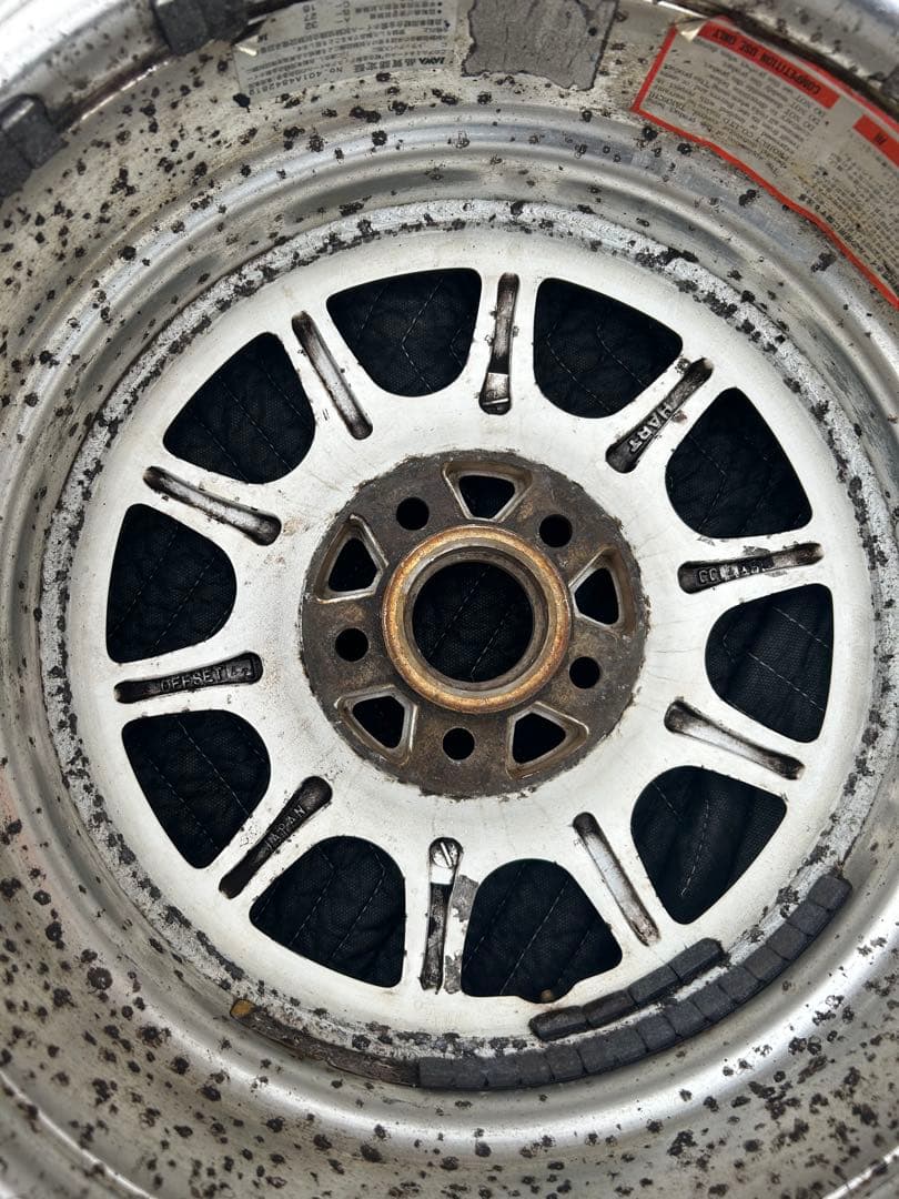 スプリントハート PCD100 5H 15 ×7.5J +51 7J +47