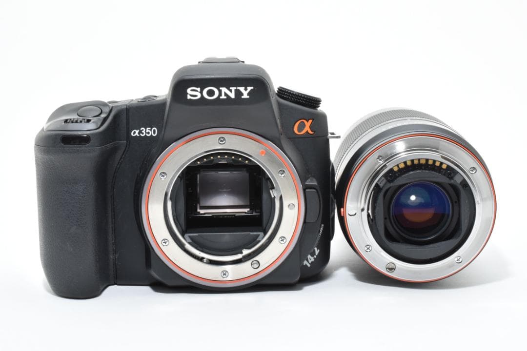 SONY ソニー α350+ 75-300 F4.5-5.6 SAM カメラ