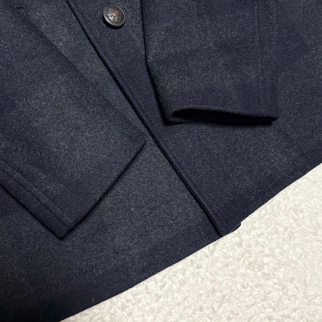 Paul Smith ポールスミス ナポレオンコート メタルボタン チェック