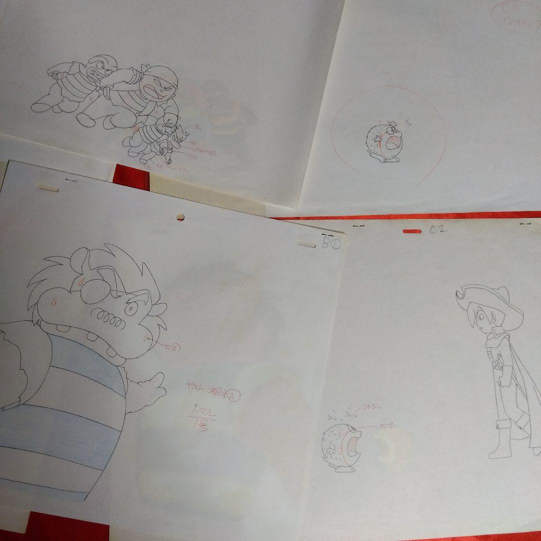 貴重当時物！モジャ公 セル画 まとめて 藤子不二雄 - メルカリ