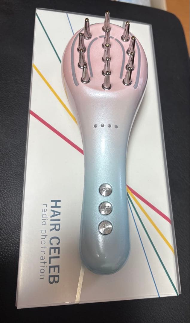 HAIR CELEB 美顔器 4機能搭載