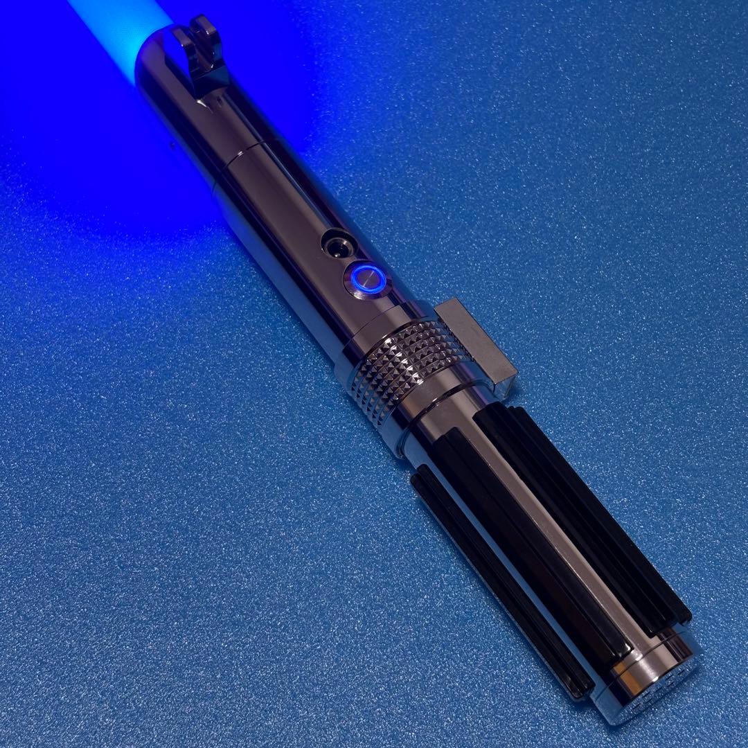 メタルライトセーバー 音 光 振動 USB充電 アナキン スターウォーズ