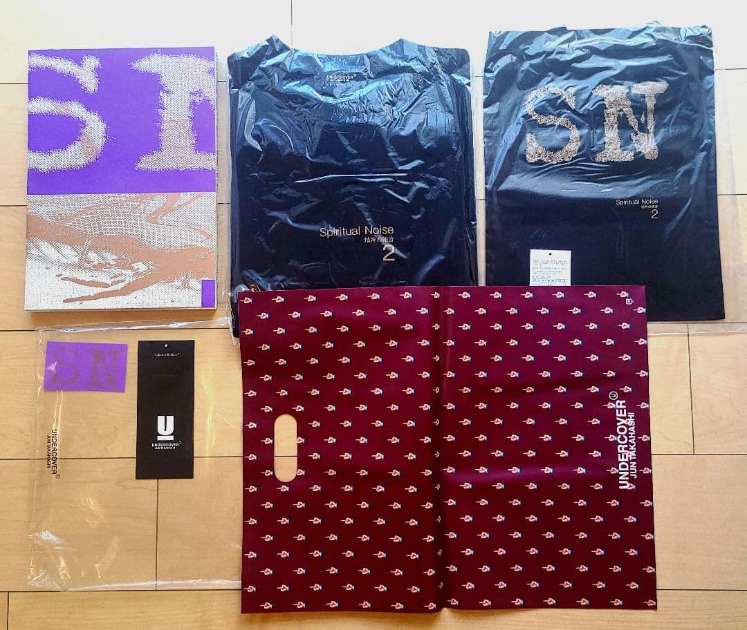UNDERCOVER Spiritual Noise 2 セット 新作入荷のお知らせ UNDERCOVER 2026SS New Collection Available in