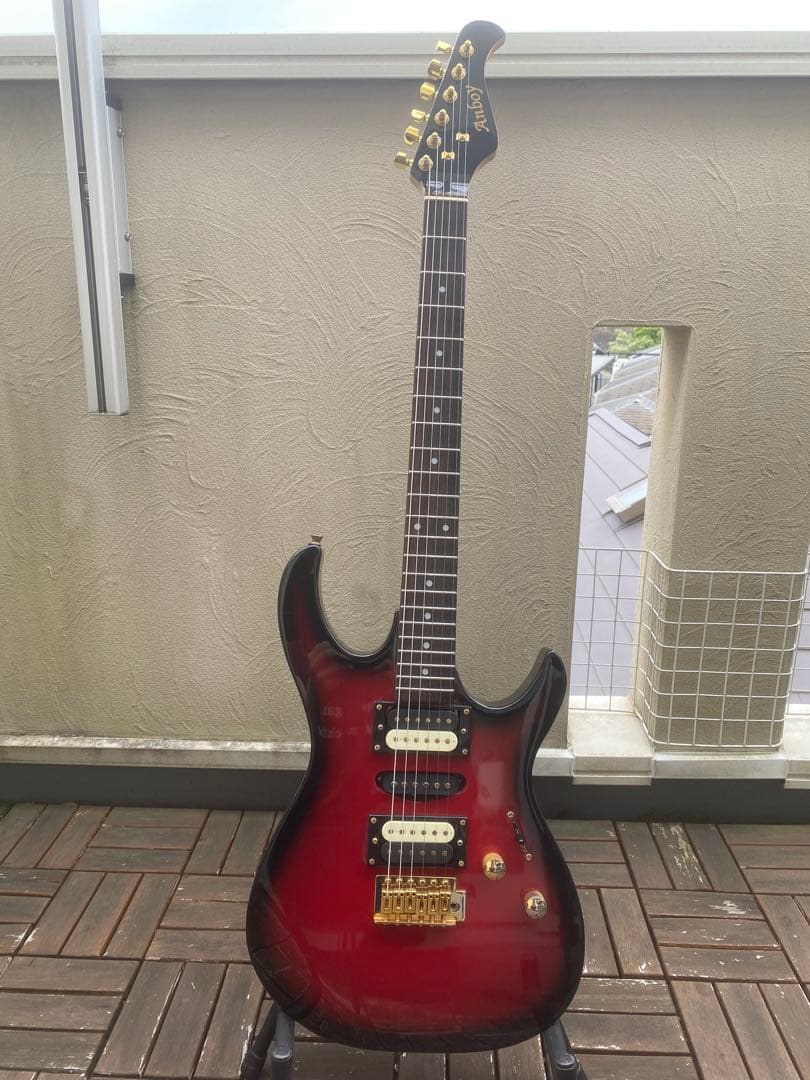 FUJIGEN Anboy AN-25(ストラトキャスター タイプ) - メルカリ