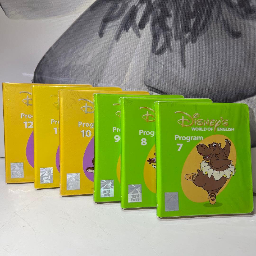 新品　DWE ディズニー　英語システム　DVD 6枚セット DWE ディズニー英語システム DVD + CDセット シングアロング - メルカリ