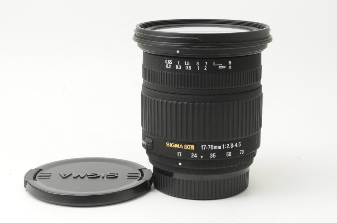 SIGMA シグマ DC 17-70mm F2.8-4.5 ニコンFマウント
