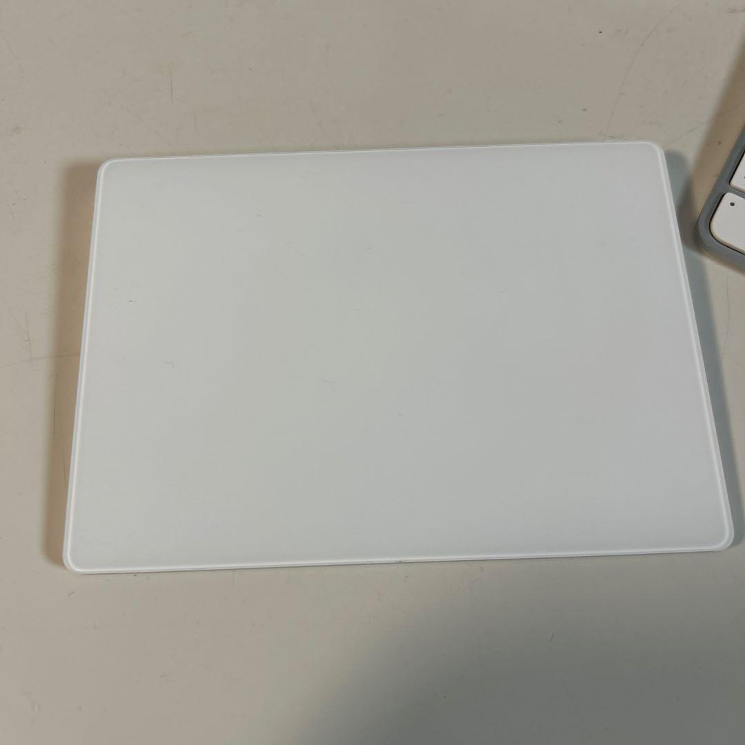 Apple Magic Trackpad ホワイト - メルカリ