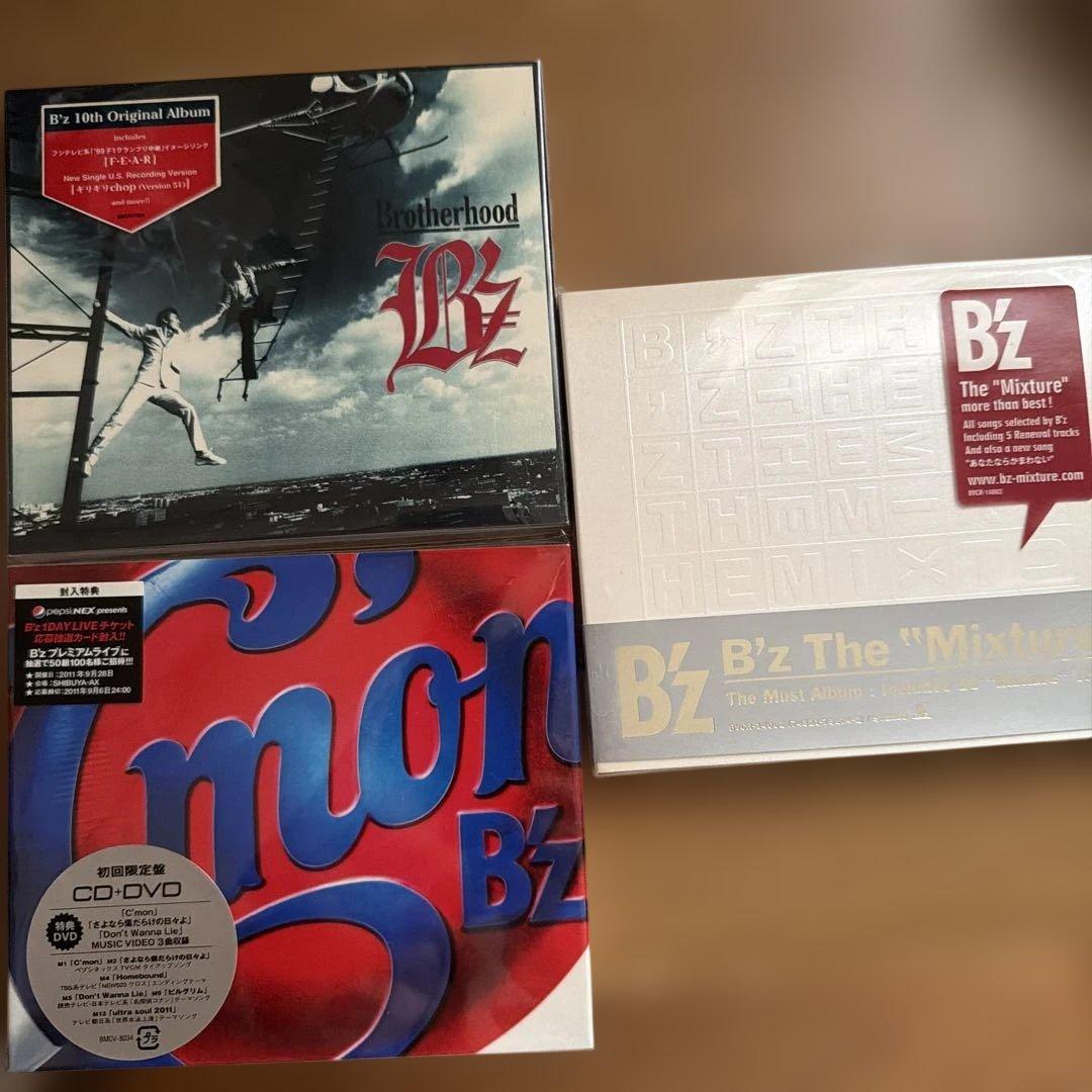 B'z brotherhood & The Mixture CD・DVDセット - メルカリ