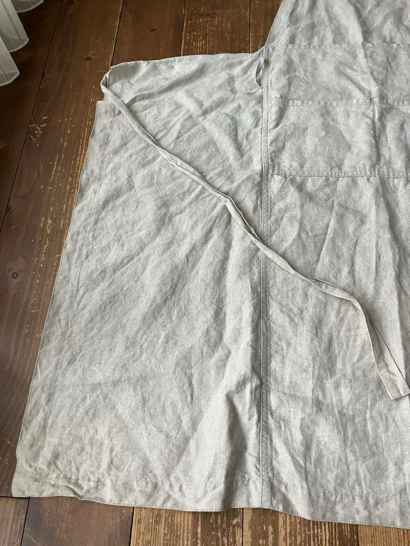 ARTS&SCIENCE アーツ&サイエンス エプロン ベージュ 生成り 9 - メルカリ