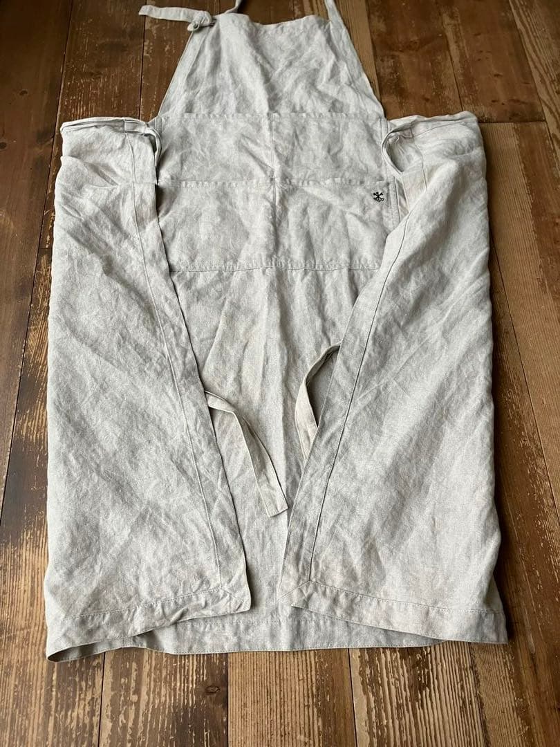 ARTS&SCIENCE アーツ&サイエンス エプロン ベージュ 生成り 9 - メルカリ