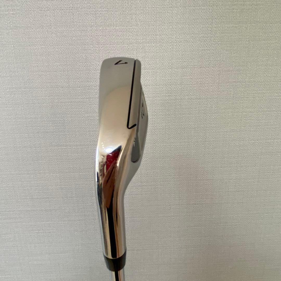 Aiスモーク 7番アイアン レフティ用 純正スチールシャフト フレックスS