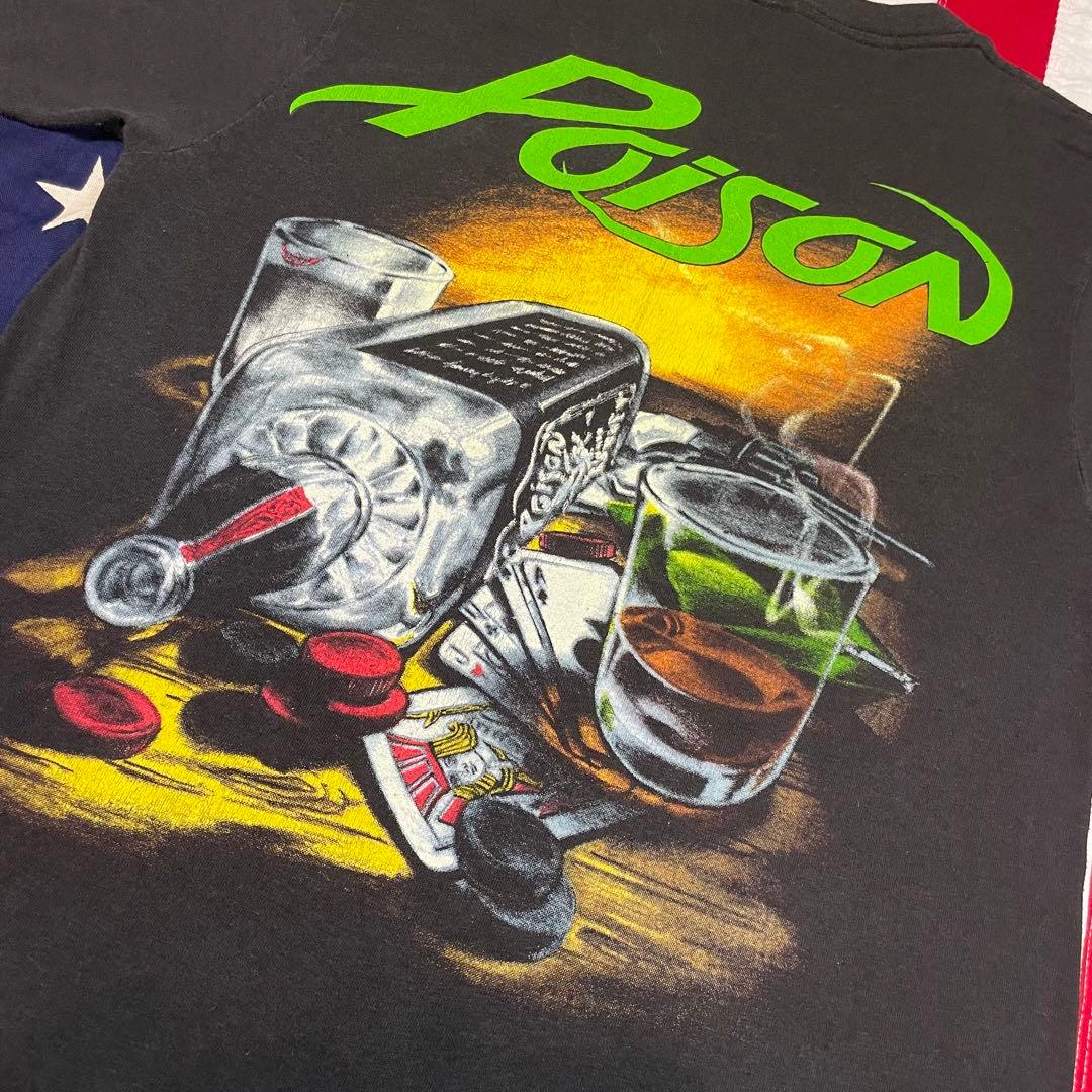 【80's Special】POISON ジャックダニエル USA製 Tシャツ 80's Special】POISON ジャックダニエル USA製 Tシャツ 古着 80s USA製