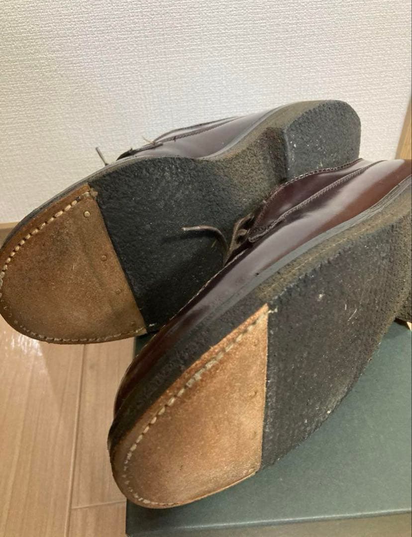 6.5D alden 7390 レンジャーモカシン（ビームス別注）