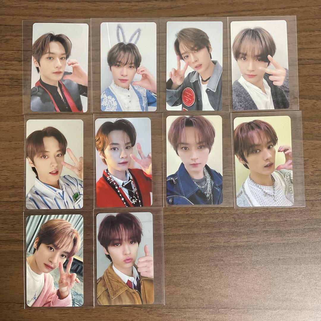 購入特典 会場限定 トレカ【リノ】10枚セット Straykids leeknow リノ トレカ 10枚セット - メルカリ