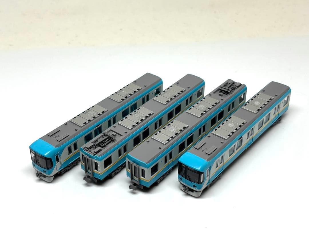 貴重な旧塗装！マイクロエース A-8361 京阪800系 旧塗装 旧マーク 4両