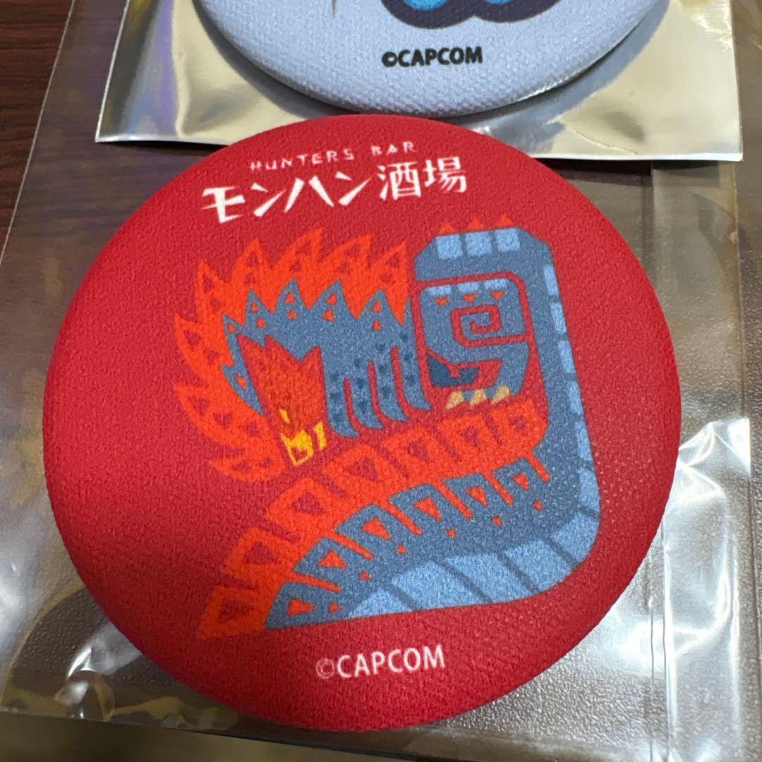 e※様専用 モンハン酒場 モンスターハンターワイルズ 缶バッジ ゾシア