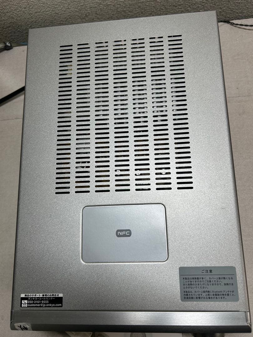16YY整備ONKYO NFR-7FX ハイレゾ CD/SD/USBレシーバー - メルカリ