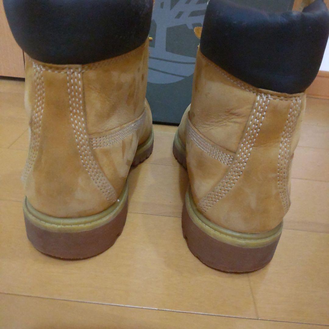 【ケア済・値下げ可】Timberland プレミアムブーツ 8.5w