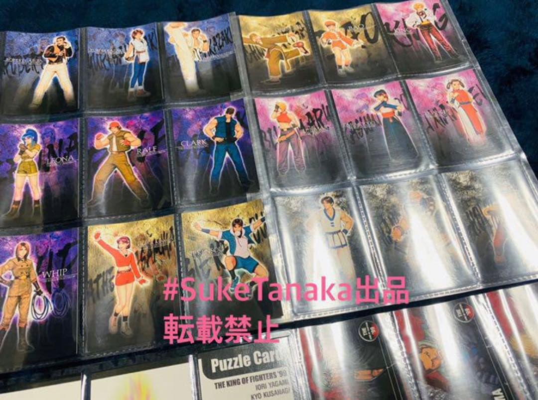 専用　kof 99 2002um 15 餓狼伝説　不知火舞　カード　2セット