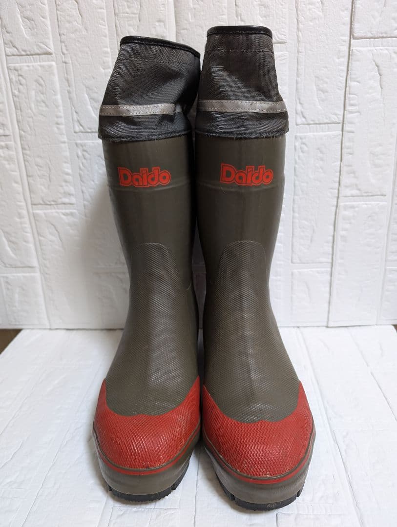 林業　大同マイティーアーマースパイク付長靴　26.5cm