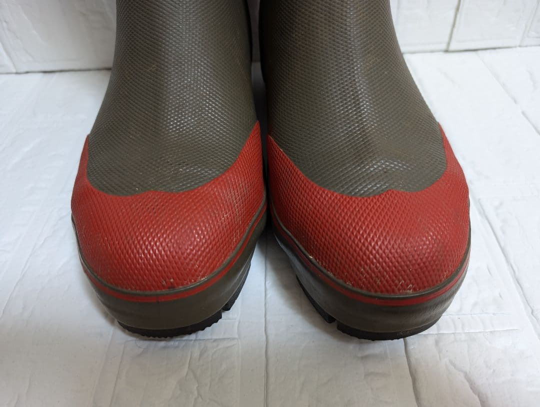 林業　大同マイティーアーマースパイク付長靴　26.5cm