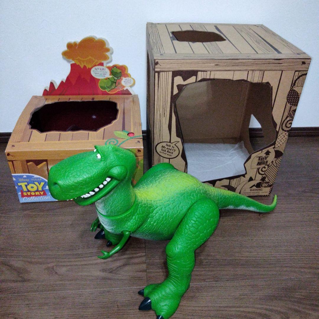 トイ・ストーリーコレクション レックス 等身大 - メルカリ