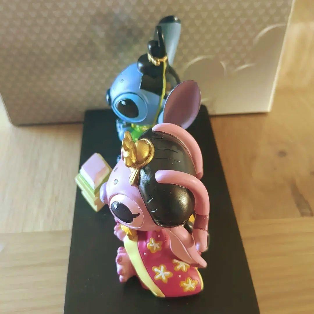 希少 リロアンドスティッチ&エンジェル フィギュア 雛人形 ひな祭り