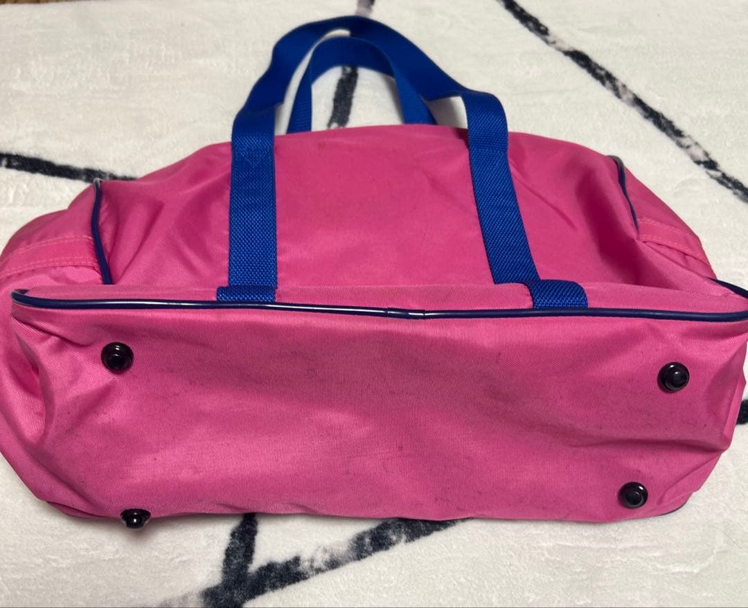 ワッぺ スクバ ピンク ワールドペガサス スクールバック 旧ワッペ お