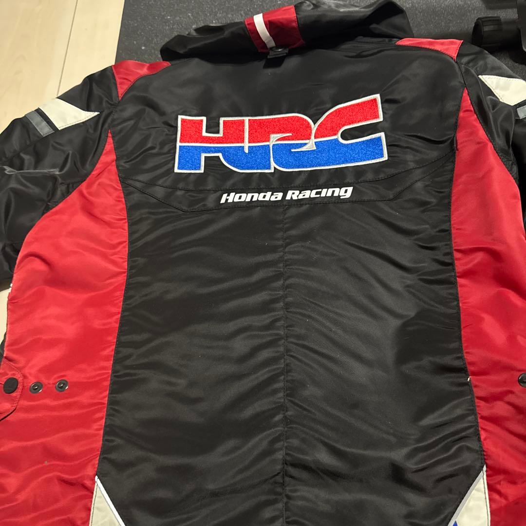 値下げHONDA HRCブラストプロテクトパーカ ウインタージャケットサイズ