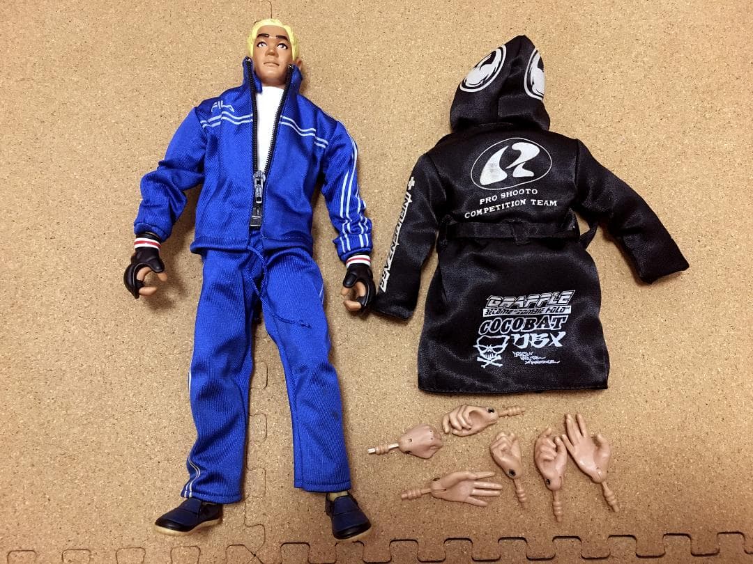 メディコムトイ l 佐藤ルミナ l リアルアクションヒーローズ FILA Ver