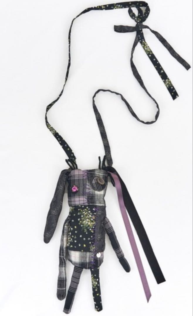 未使用 rurumu: うさぎポシェット セール】 ぬいぐるみ抱っこポシェット （ショルダーバッグ）｜ANY