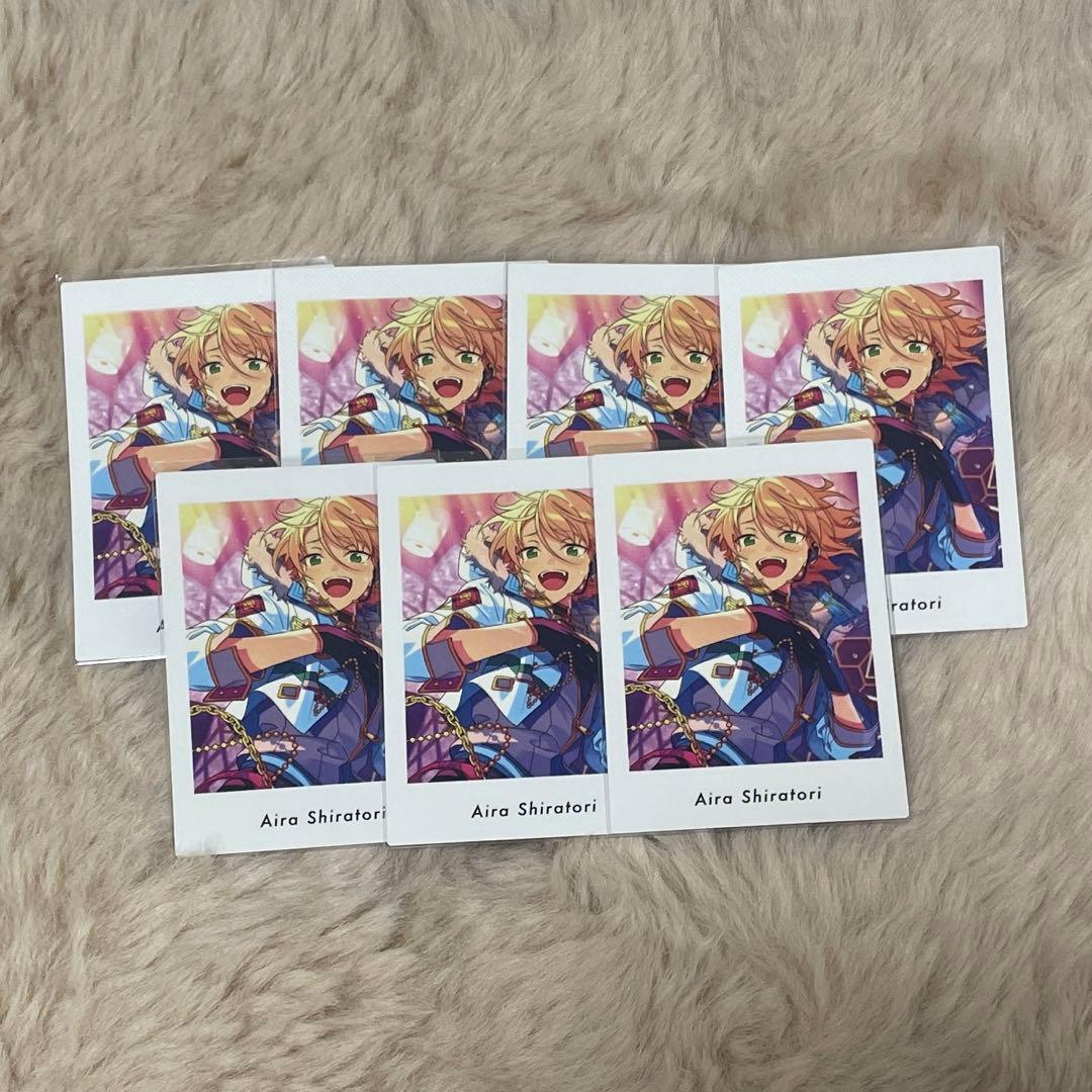 白鳥藍良 あんスタ ぱしゃっつ 7枚 - メルカリ