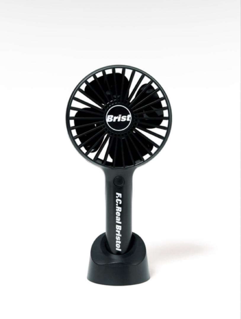扇風機・サーキュレーター FCRB-200095 HANDY FAN ヒロ・コーポレーション ポータブルファン fan×fan 充電式スタンド
