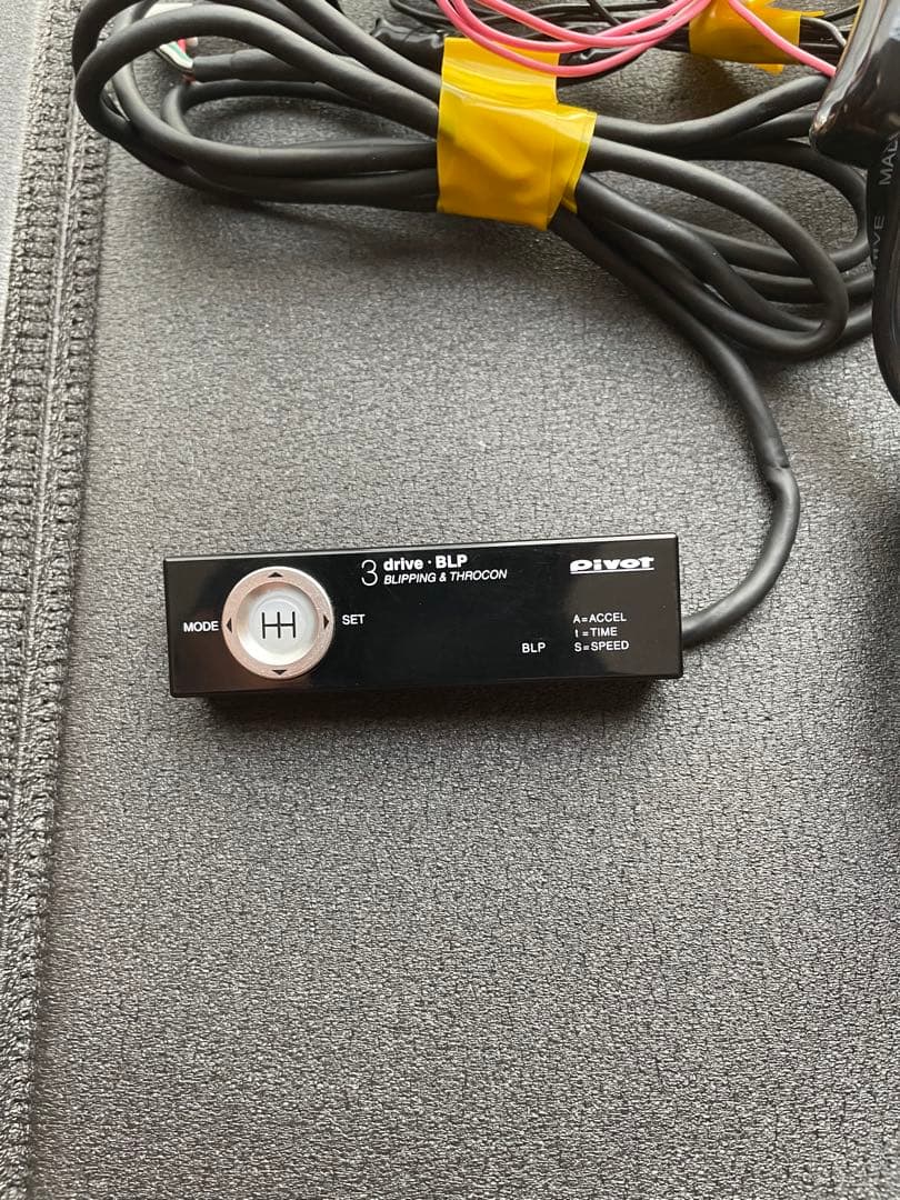 PIVOT 3-drive BLP 86 zn6 スロコン - メルカリ