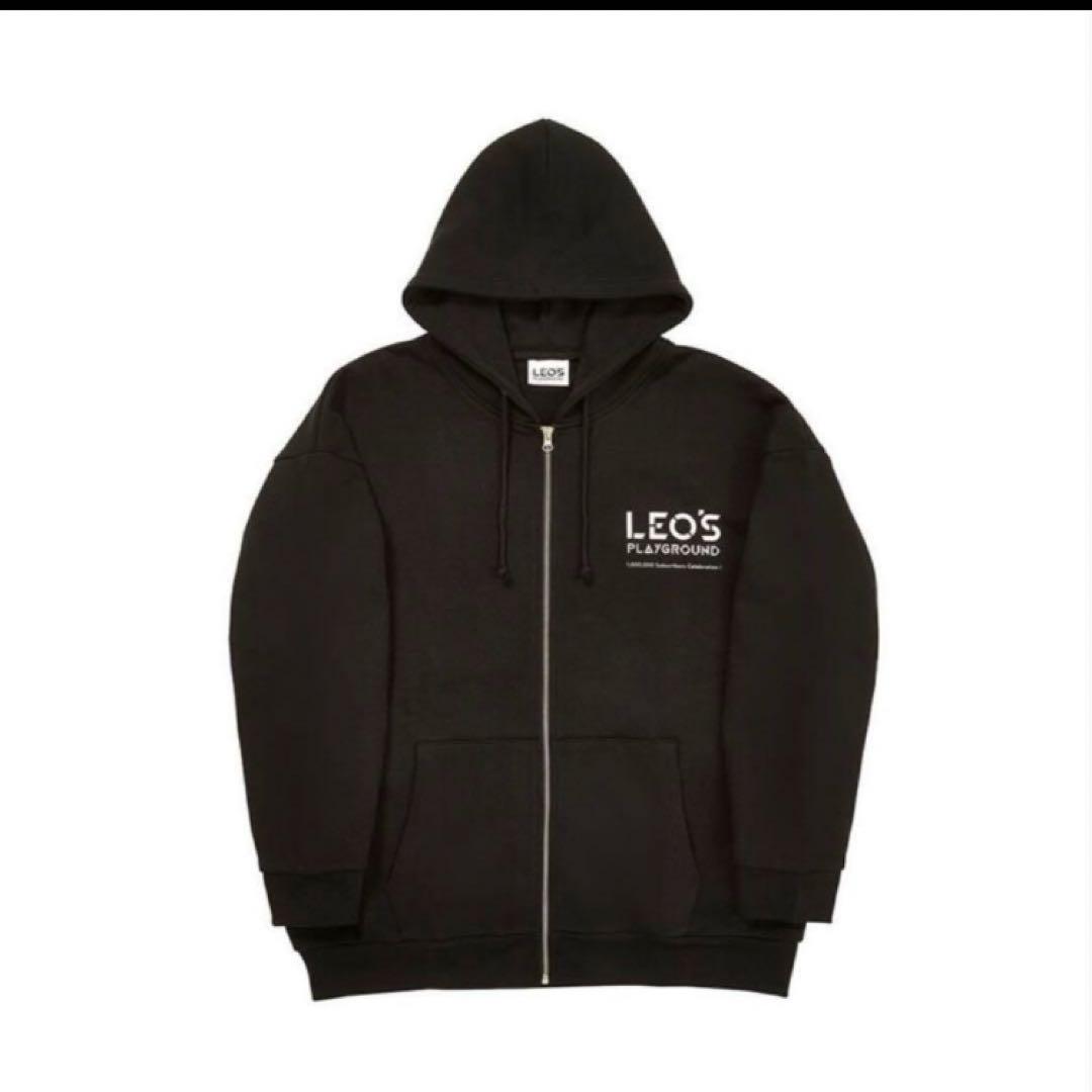 山田涼介 LEO ビッグパーカー バックプリントデザイン ジッ