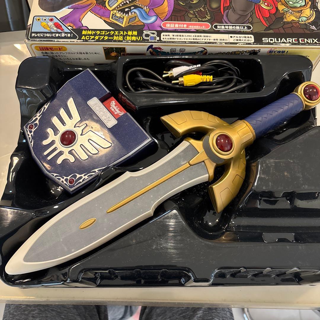 ドラゴンクエスト 剣神 甦りし伝説の剣 TV ゲーム - メルカリ