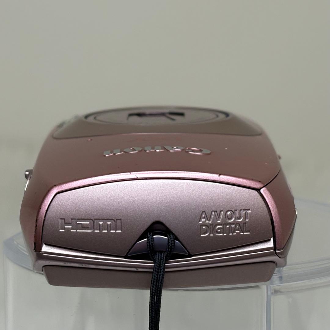 Canon IXY 31S PC1584 充電器 ピンク コンデジ 動作品