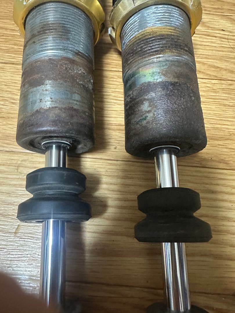 ストリートライド リア ショックアブソーバー 2本セットmh23s HE22S