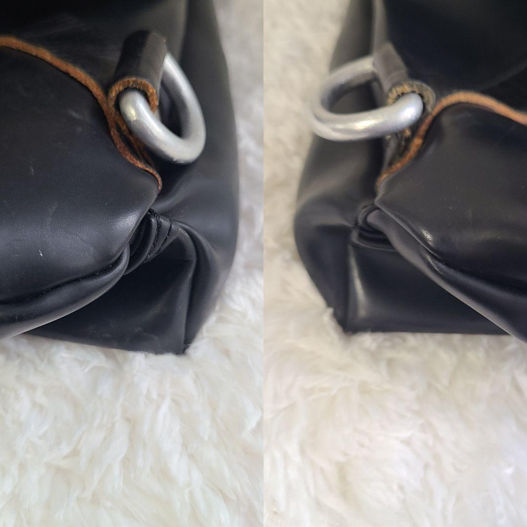 激レア イサム カタヤマ コンポジション レザー バック 本体 - メルカリ