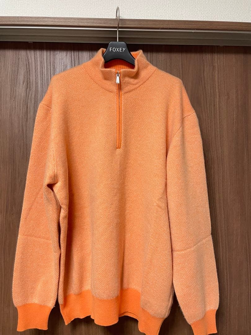 ロロピアーナ　ハーフジップ ROPÉ PICNIC R(ロペピクニック アール) / セットアップ対応/ロゴ刺繍