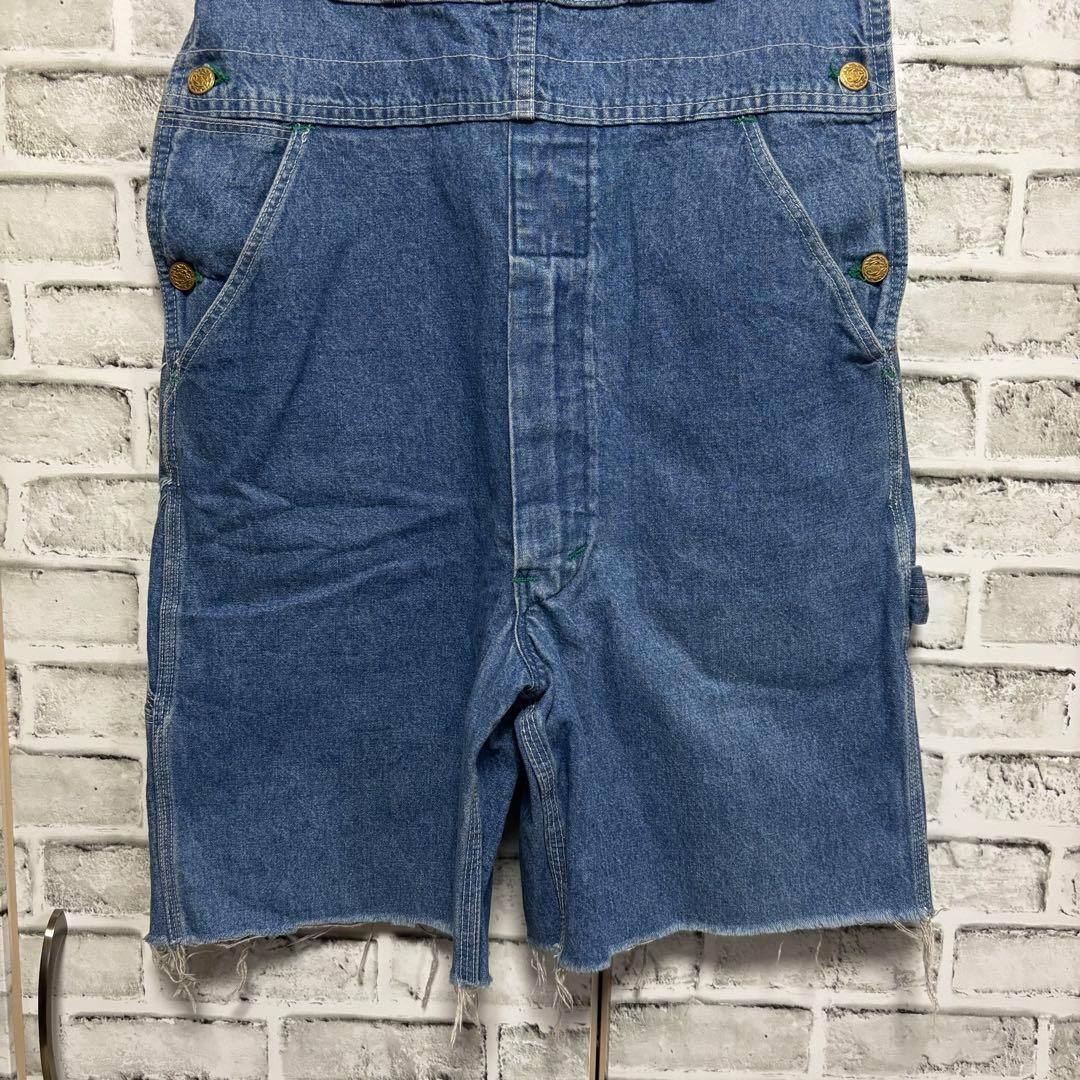90s Levis リーバイス オーバーオール USA製 ブルーデニム 32 - メルカリ