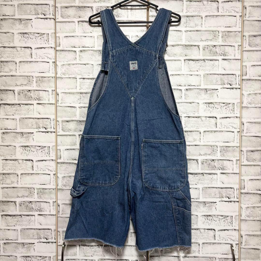 90s Levis リーバイス オーバーオール USA製 ブルーデニム 32 - メルカリ