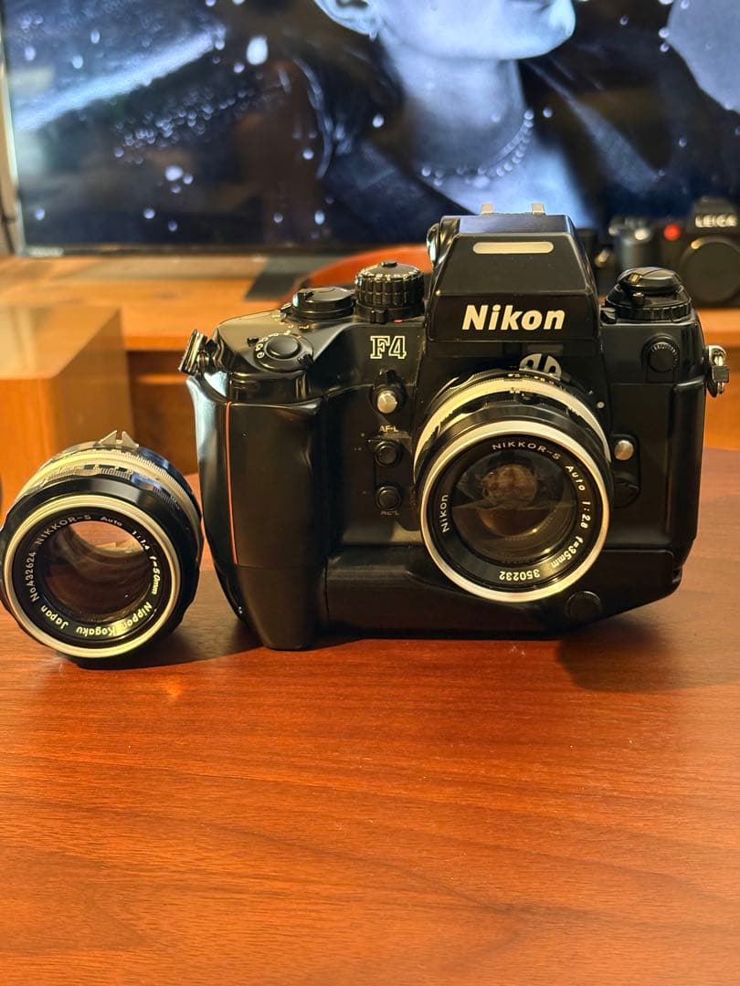 値下げ！Nikon F4s + NIKKOR 50mm/1.4 35mm/2.8 値下げ！Nikon F4s + NIKKOR 50mm/1.4 35mm/2.8 値下げ！Nikon F4s +