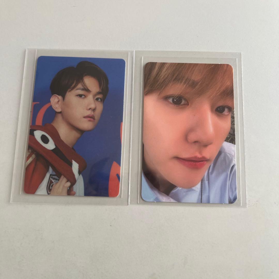 SuperM ベッキョン トレカ super one - メルカリ