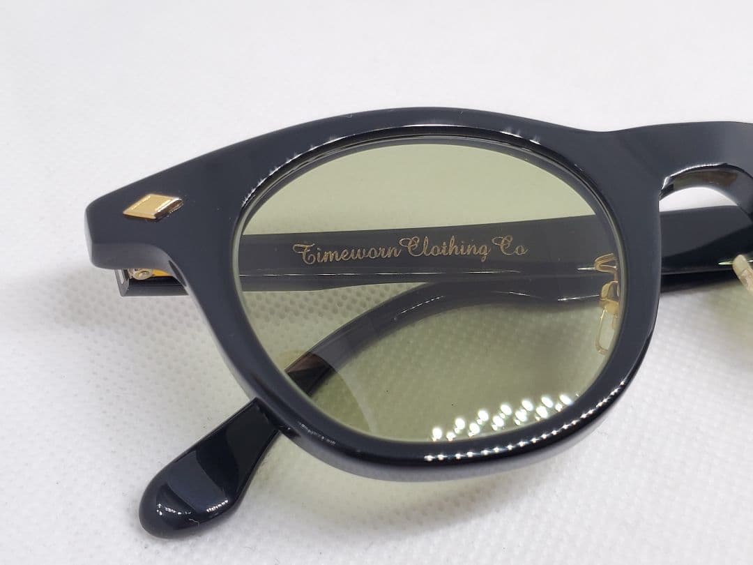 アットラスト 白山眼鏡店 TIMEWORN ATLAST ボストン サングラス - メルカリ